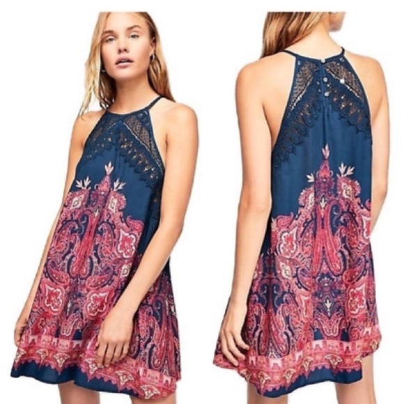 Free People Dresses & Skirts - Free people intimately lace slip dress